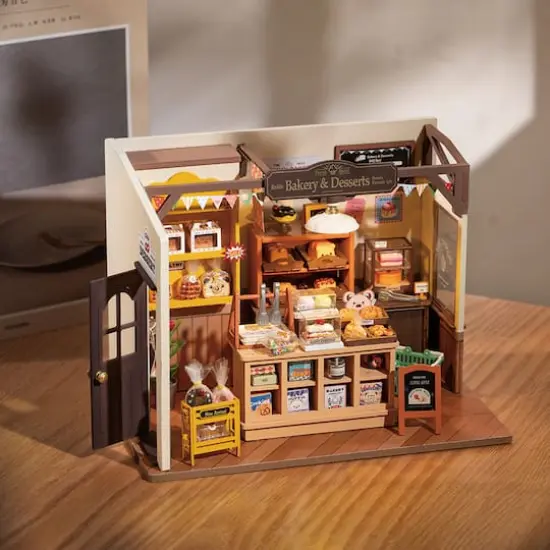 Rolife Becka's Baking House DIY Miniature House Kit {10}