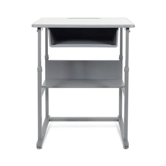 Luxor Manual Adjustable Student Desk {1}