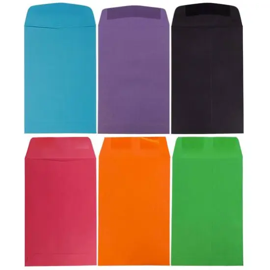 JAM Paper 6" x 9" Assorted Open End Catalog Envelopes, 60ct. {3}