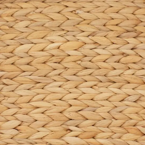 Tan Sea Grass Contemporary Tray Set {4}