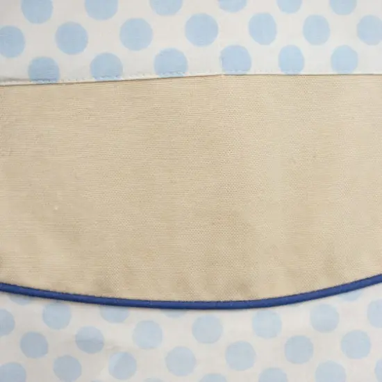 DII&reg; Red Rooster Ruffle Apron {7}