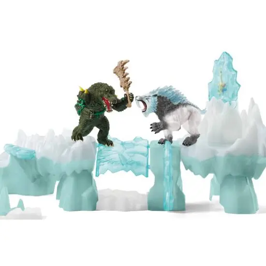 Schleich Eldrador&reg; Creatures Attack on Ice Fortress {4}
