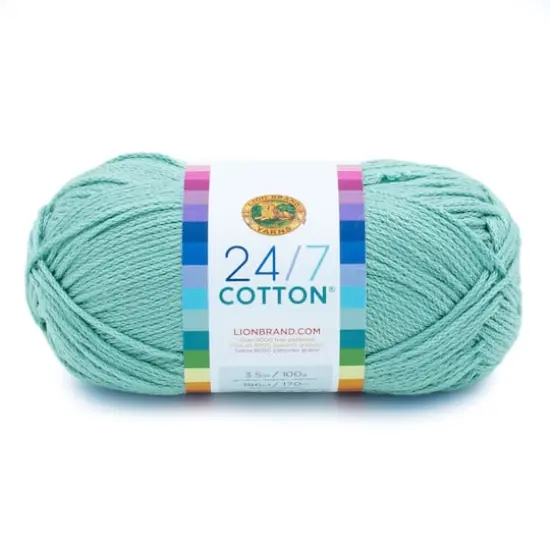 Lion Brand&reg; 24/7 Cotton&reg; Yarn Succulent {1}
