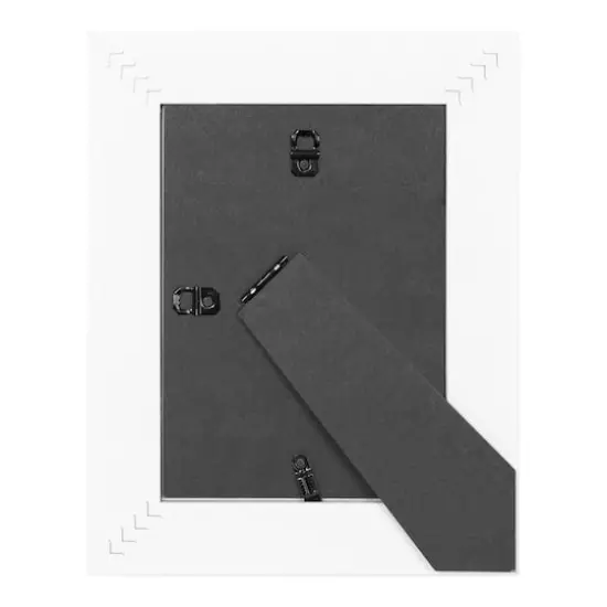 Expressions&trade; 5" x 7" White Ornate Frame by Studio D&eacute;cor&reg; {4}