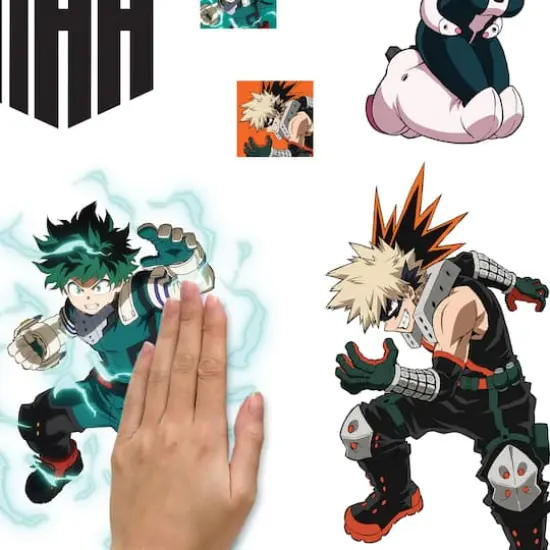 RoomMates My Hero Academia Wall Decals {5}