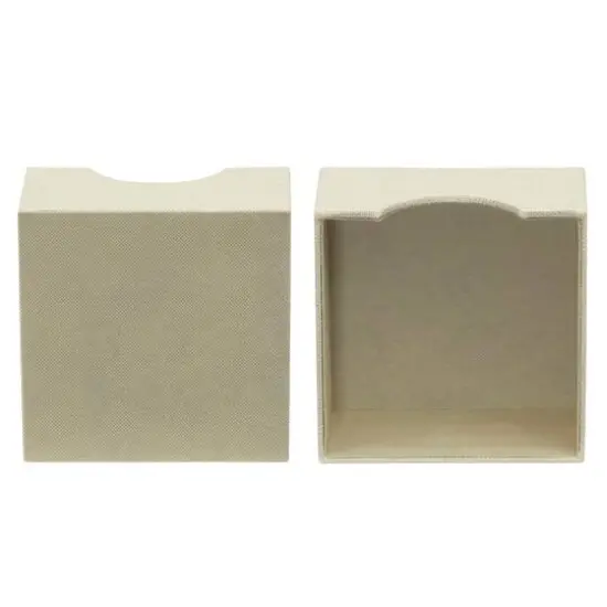 Household Essentials Square Drawer Organizers, 2ct. White {8}