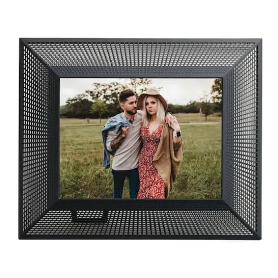 Aura Frames Smith Black 12" x 10" Digital Photo Frame {5}