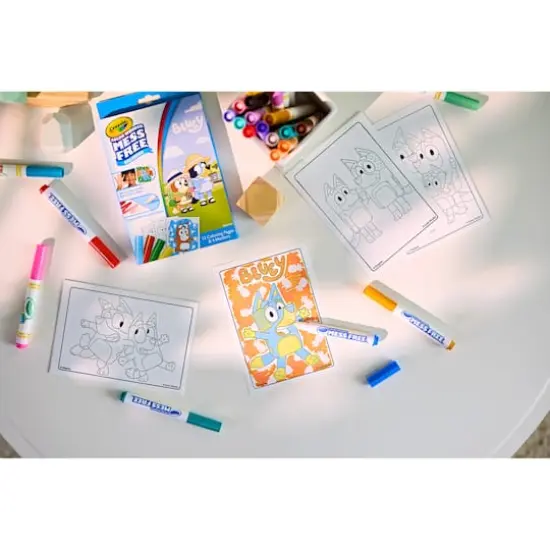 Crayola&reg; Color Wonder&trade; Bluey Mini Box Set {4}