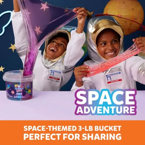 Elmer's&reg; 3lb. Space Adventure Slime Bucket {6}