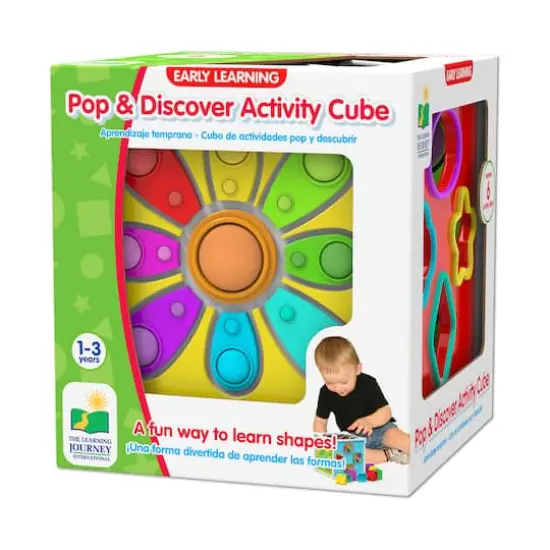 Early Learning - Pop & Discover Activity Cube {1}