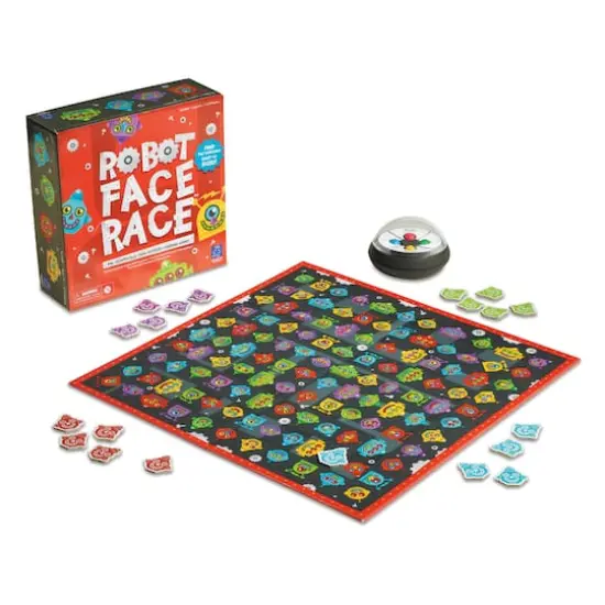 Robot Face Race&trade; Game {3}