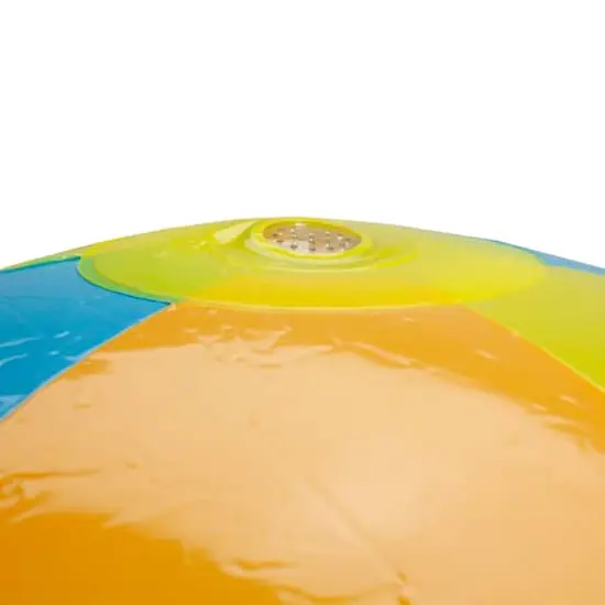 Swim Central 2.9ft. Inflatable Vibrantly Colored 6-Panel Splash & Spray Ball {4}