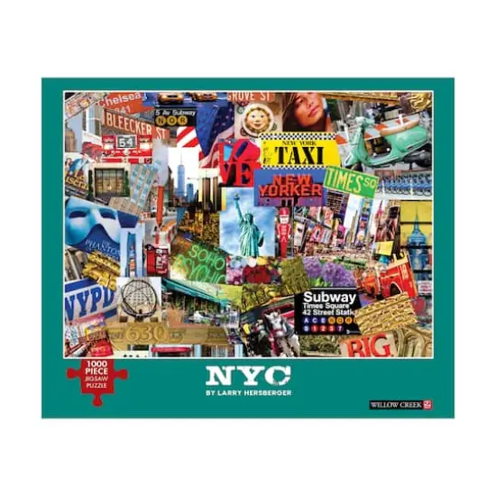 Larry Hersberger - NYC: 1000 Pcs {4}