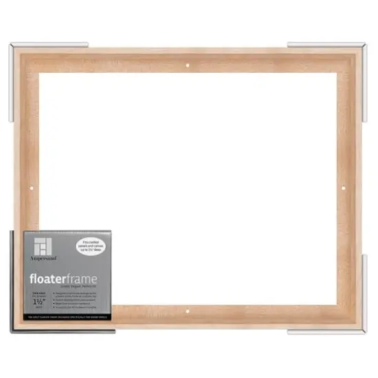 Ampersand&trade; Maple 1.5" Depth Thin Edge Floaterframe  {1}