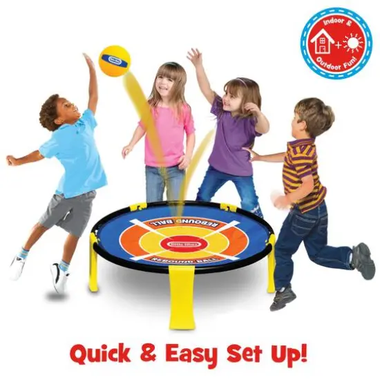 Little Tikes Easy Score Rebound Ball Game for Kids {4}