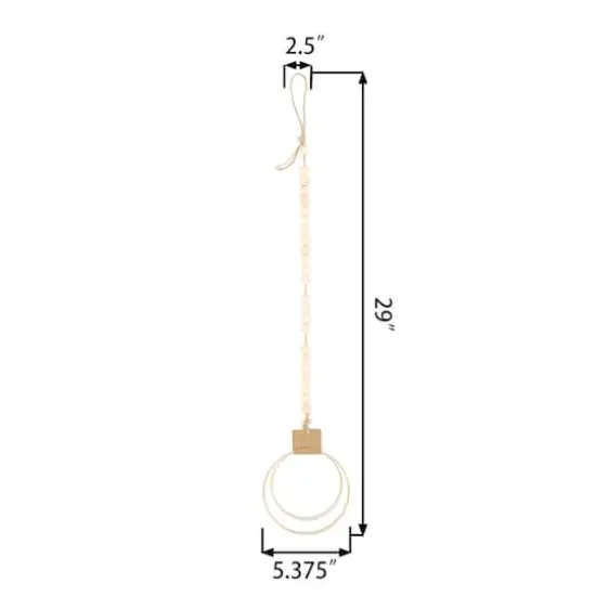 Flora Bunda&reg; 29" Beads Airplant Hanger {3}