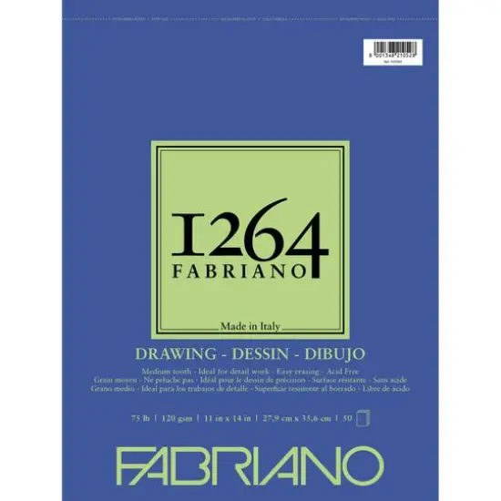 Fabriano&reg; 1264 75lb. Drawing Pad {1}