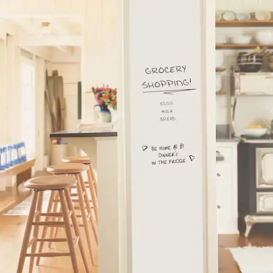 NuWallpaper Dry Erase Peel & Stick Wallpaper {5}