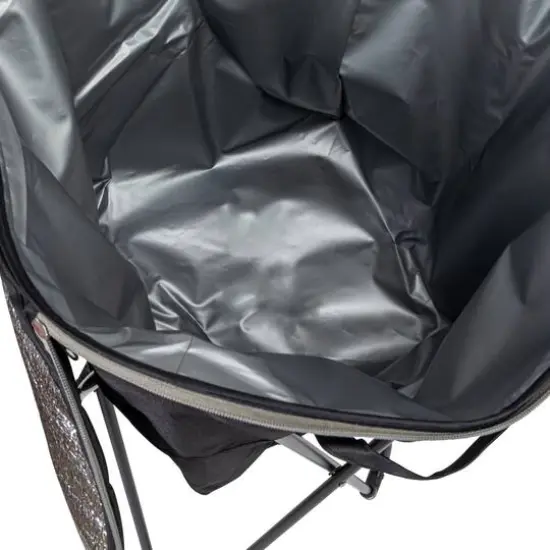 Household Essentials 2.75ft. Black Thermal Standing Cooler with Travel Bag {9}