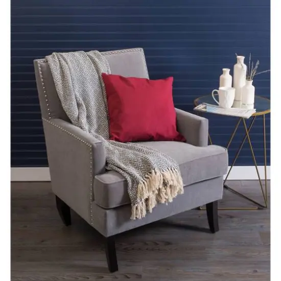 DII&reg; Nautical Blue Diamond Throw {7}