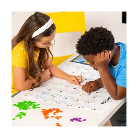 Puzzle By Number - Map of the United States: 1400 Pcs {9}