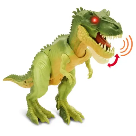 Lanard Primal Clash! Furious T-REX 12" Dinosaur Action Figure {3}