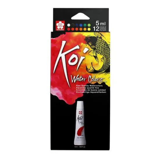 Sakura&reg; Koi Water Colors&trade; 12 Color Set {3}