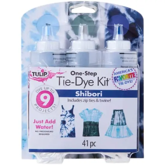Tulip&reg; 3-Color Shibori One-Step Tie-Dye Kit {1}