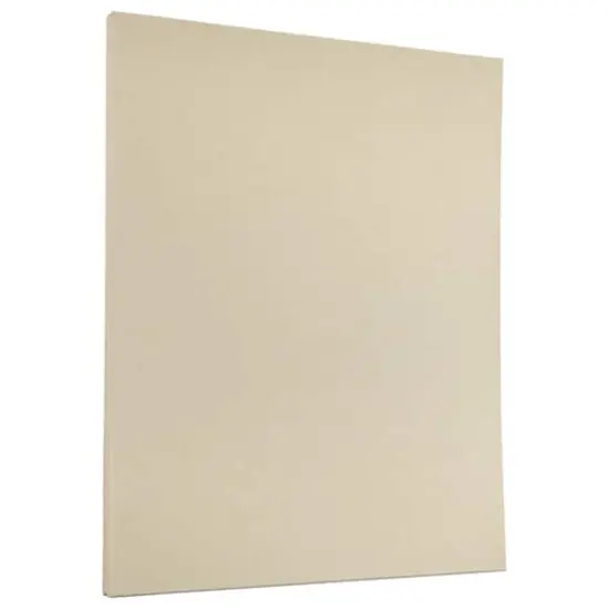 JAM Paper Natural 8.5" x 11" Parchment Paper, 500 Sheets {1}