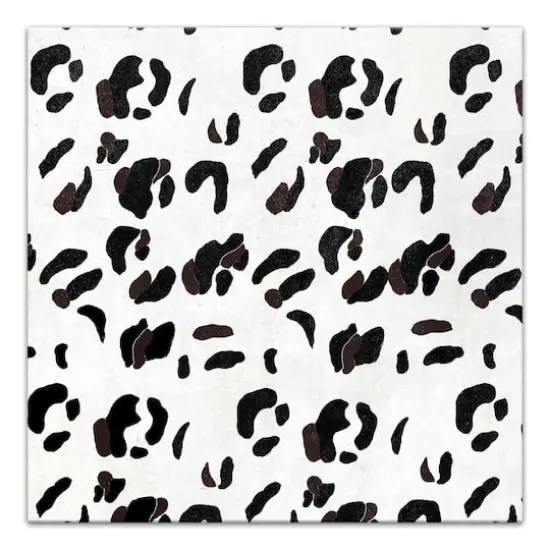 Brown Cheetah Canvas Wall Art {1}