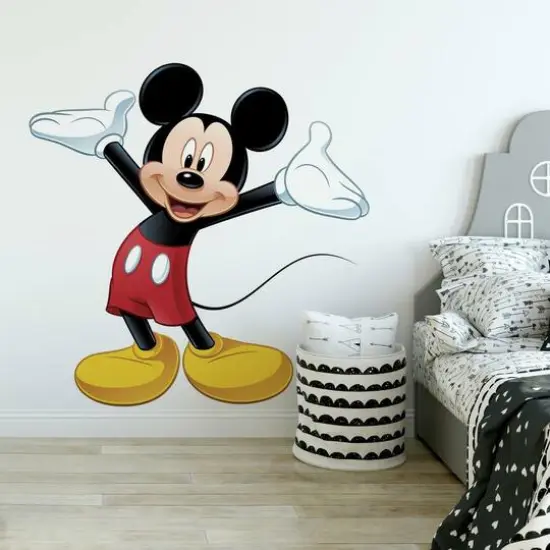 RoomMates Mickey & Friends Mickey Mouse Giant Decal {3}