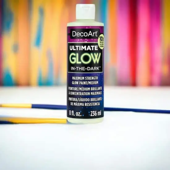 DecoArt&reg; Ultimate Glow-in-the-Dark&trade; Paint {1}