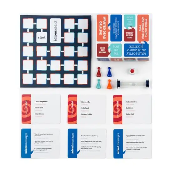 Idiom Addict&trade; Game {5}