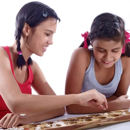 Toy Time Mancala Square Root Strategy Board Game {6}