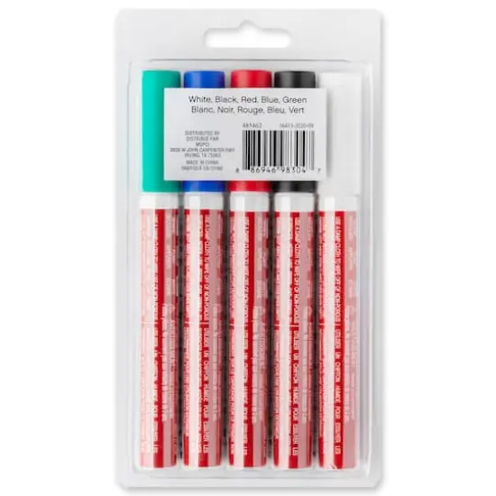 Basic Fine-Point Chalk Marker Set By Craft Smart&reg; {5}