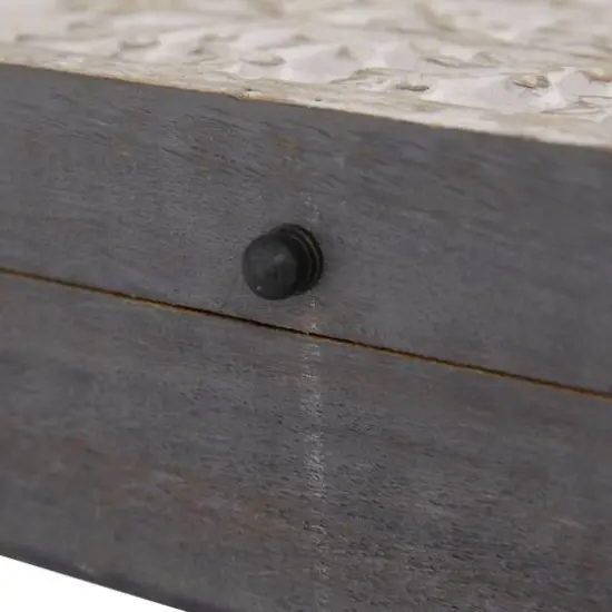 Gray Mango Wood Country Cottage Box Set {8}