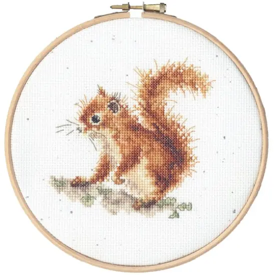 Bothy Threads Acorns Counted Cross Stitch Kit {1}