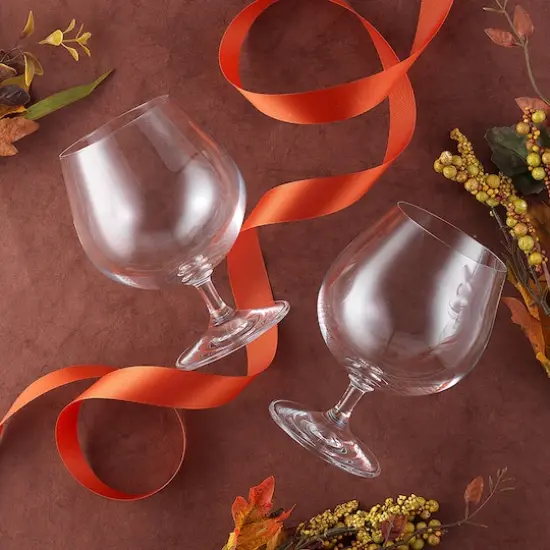 JoyJolt&reg; 13.5oz. Cask Crystal Brandy Glasses, 8ct. {7}