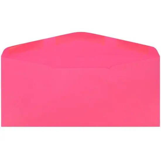 JAM Paper #9 Business Envelopes, 50ct. Fuchsia {4}