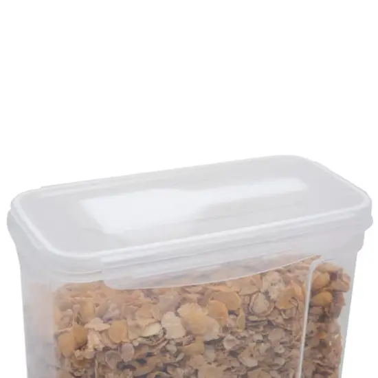 Kitchen Details Large Airtight Cereal Container with Scooper {8}