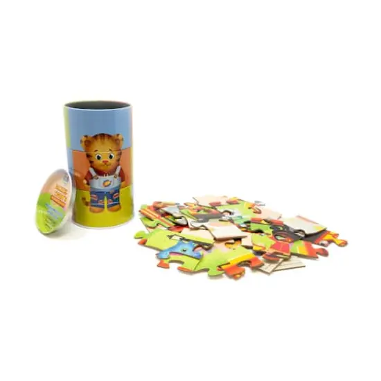 Daniel Tiger's Neighborhood Mix and Match Tin with Puzzle:24 Pcs {4}