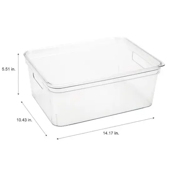 Simplify Lidded Storage Bin {7}