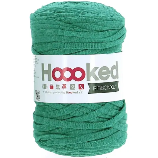 Hoooked RibbonXL Yarn Lush Green {1}