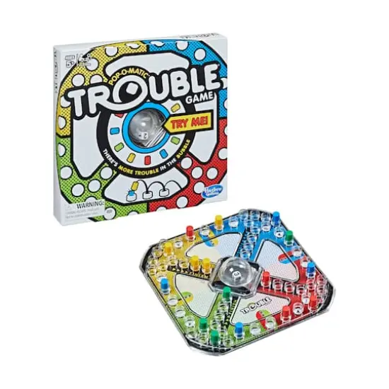 Trouble&reg; Game {3}