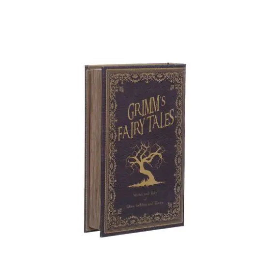 10.25" Grimm Fairy Tales Tabletop Faux Book by Ashland&reg; {4}