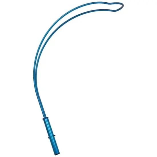 Swim Central 2.75ft. Blue HydroTools Swimming Pool Safety Shepherd's Hook {5}
