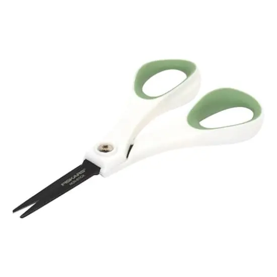 Fiskars&reg; Nonstick Titanium Softgrip&reg; Detail Scissors {4}