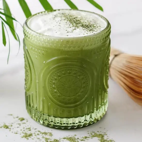 Kate Aspen&reg; 10oz. Retro Arch Floral Drinking Glasses, 6ct. Green {9}