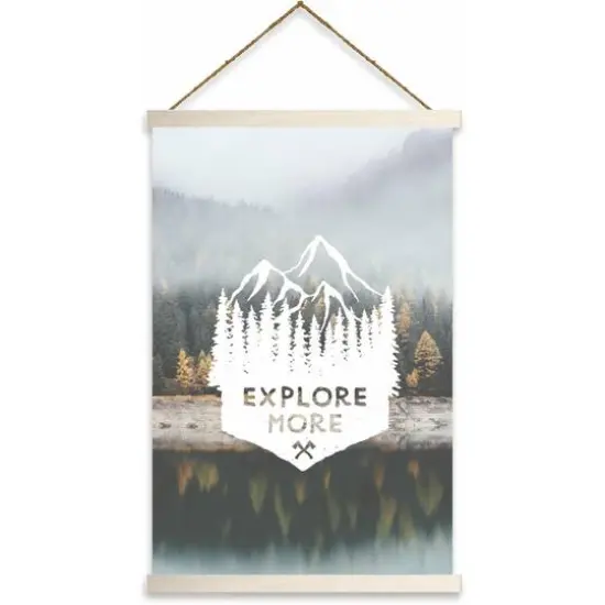 RoomMates Explore More Wall Hanging {1}