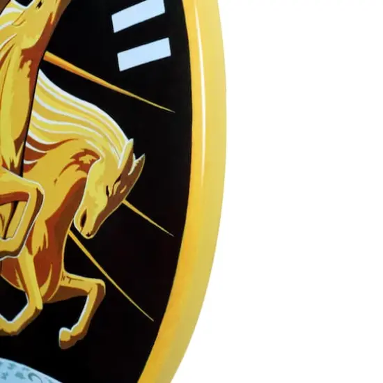 Apollo 13 Dome Metal Wall Sign {4}